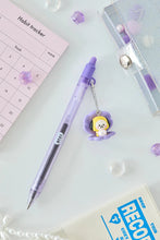 BT21 JAPAN - Official PEARL Purple Ballpoint Pen