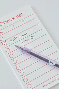 BT21 JAPAN - Official PEARL Purple Ballpoint Pen