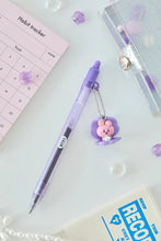 BT21 JAPAN - Official PEARL Purple Ballpoint Pen