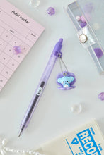 BT21 JAPAN - Official PEARL Purple Ballpoint Pen