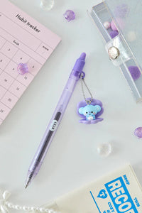 BT21 JAPAN - Official PEARL Purple Ballpoint Pen