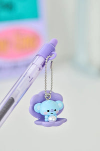 BT21 JAPAN - Official PEARL Purple Ballpoint Pen