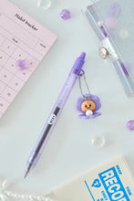 BT21 JAPAN - Official PEARL Purple Ballpoint Pen