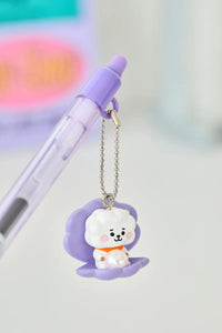 BT21 JAPAN - Official PEARL Purple Ballpoint Pen