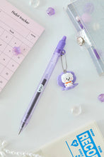 BT21 JAPAN - Official PEARL Purple Ballpoint Pen
