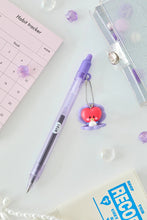 BT21 JAPAN - Official PEARL Purple Ballpoint Pen