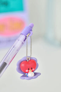 BT21 JAPAN - Official PEARL Purple Ballpoint Pen