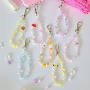 BT21 JAPAN - Official PEARL Beads Keyring