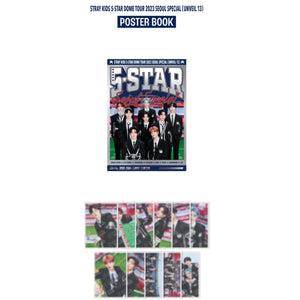 Stray Kids 5-STAR Dome Tour 2023 Seoul Special UNVEIL 13 Official MD