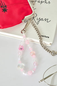 BT21 JAPAN - Official PEARL Beads Keyring