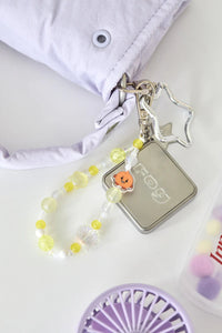 BT21 JAPAN - Official PEARL Beads Keyring