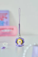 BT21 JAPAN - Official PEARL Figure Strap Keyring