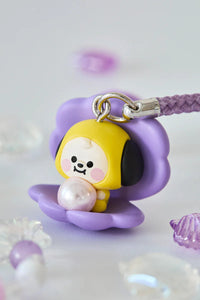 BT21 JAPAN - Official PEARL Figure Strap Keyring