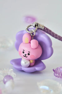 BT21 JAPAN - Official PEARL Figure Strap Keyring