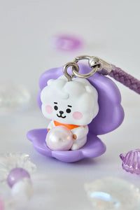 BT21 JAPAN - Official PEARL Figure Strap Keyring