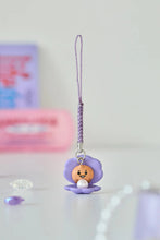 BT21 JAPAN - Official PEARL Figure Strap Keyring