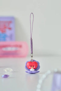 BT21 JAPAN - Official PEARL Figure Strap Keyring