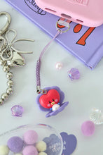BT21 JAPAN - Official PEARL Figure Strap Keyring