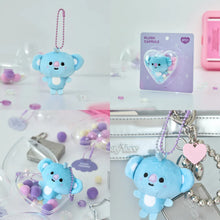 BT21 - Official PEARL Plush Capsule Keyring