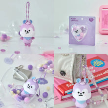 BT21 - Official PEARL Plush Capsule Keyring