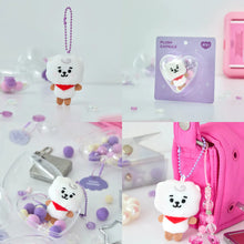 BT21 - Official PEARL Plush Capsule Keyring