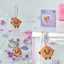BT21 - Official PEARL Plush Capsule Keyring