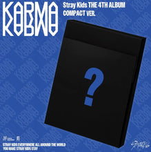 STRAY KIDS - KARMA 4th Album COMPACT Ver