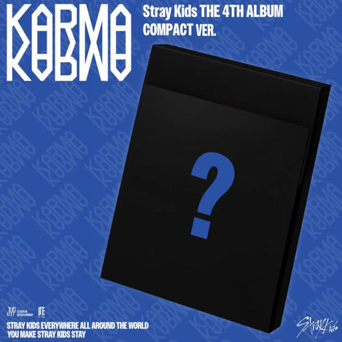 STRAY KIDS - KARMA 4th Album COMPACT Ver