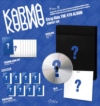 STRAY KIDS - KARMA 4th Album COMPACT Ver