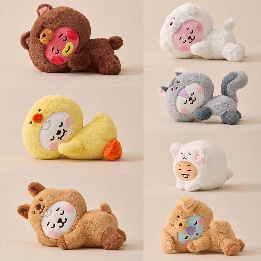 BT21 Official Fluffy Lying Doll