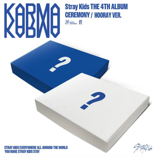 STRAY KIDS - KARMA 4th Album