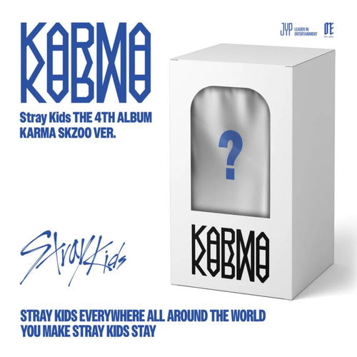 STRAY KIDS - KARMA 4th Album SKZOO Ver