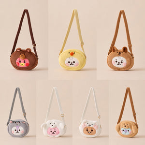 BT21 Official Fluffy Crossbody Bag