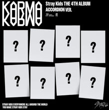 STRAY KIDS - KARMA 4th Album ACCORDION Ver