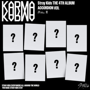 STRAY KIDS - KARMA 4th Album ACCORDION Ver