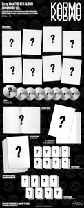 STRAY KIDS - KARMA 4th Album ACCORDION Ver