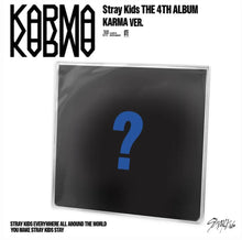 STRAY KIDS - KARMA 4th Album LIMITED Ver