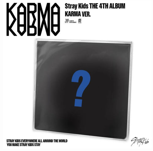 STRAY KIDS - KARMA 4th Album LIMITED Ver