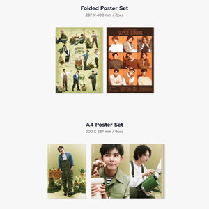 SUPER JUNIOR 2024 Official Season's Greetings – kheartshop SUPER JUNIOR 2024 Official Season's Greetings – kheartshop