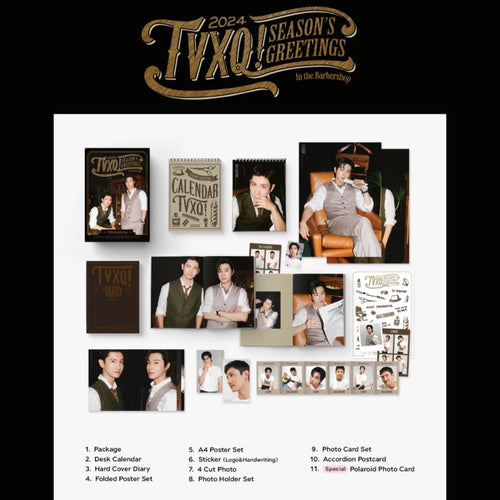 TVXQ! 2024 Official Season's Greetings