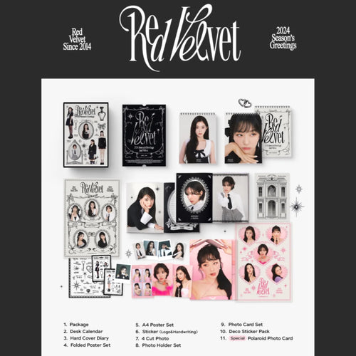 RED VELVET 2024 Official Season's Greetings
