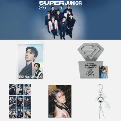 SUPER JUNIOR - Super Junior25 Official MD