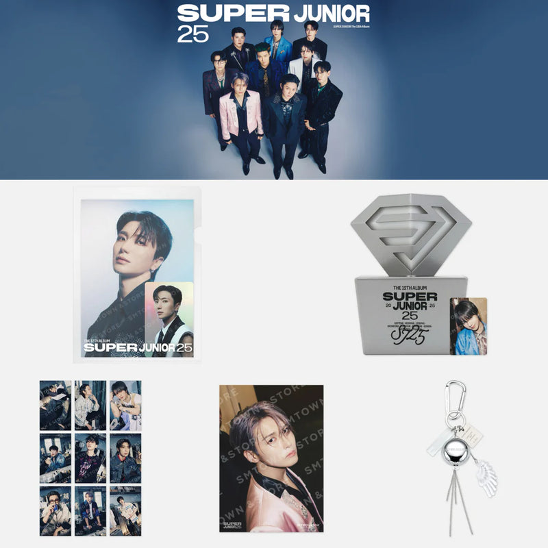 SUPER JUNIOR - Super Junior25 Official MD – kheartshop