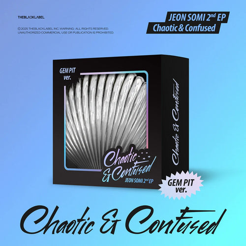 JEON SOMI - CHAOTIC & CONFUSED 2nd Album Gem Pit Ver