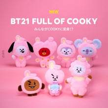 BT21 JAPAN - Official Full Of Cooky Plush Doll Special Edition 20cm