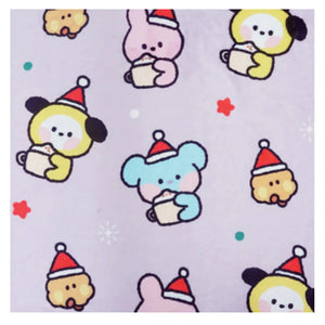 BT21 Official Minini Blanket 100 x 75cm