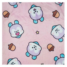 BT21 Official Minini Blanket 100 x 75cm