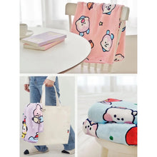 BT21 Official Minini Blanket 100 x 75cm