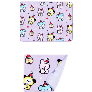 BT21 Official Minini Blanket 100 x 75cm