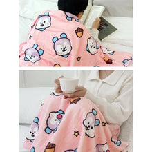 BT21 Official Minini Blanket 100 x 75cm